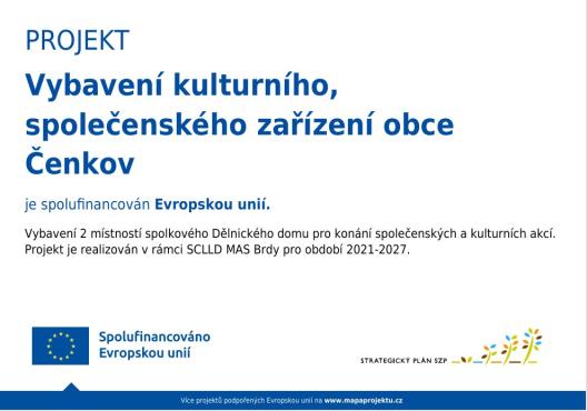 Vybavení kulturního zařízení