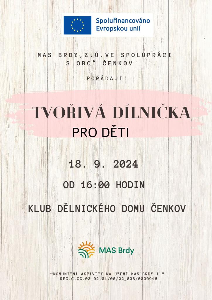 Tvořivá dílnička 