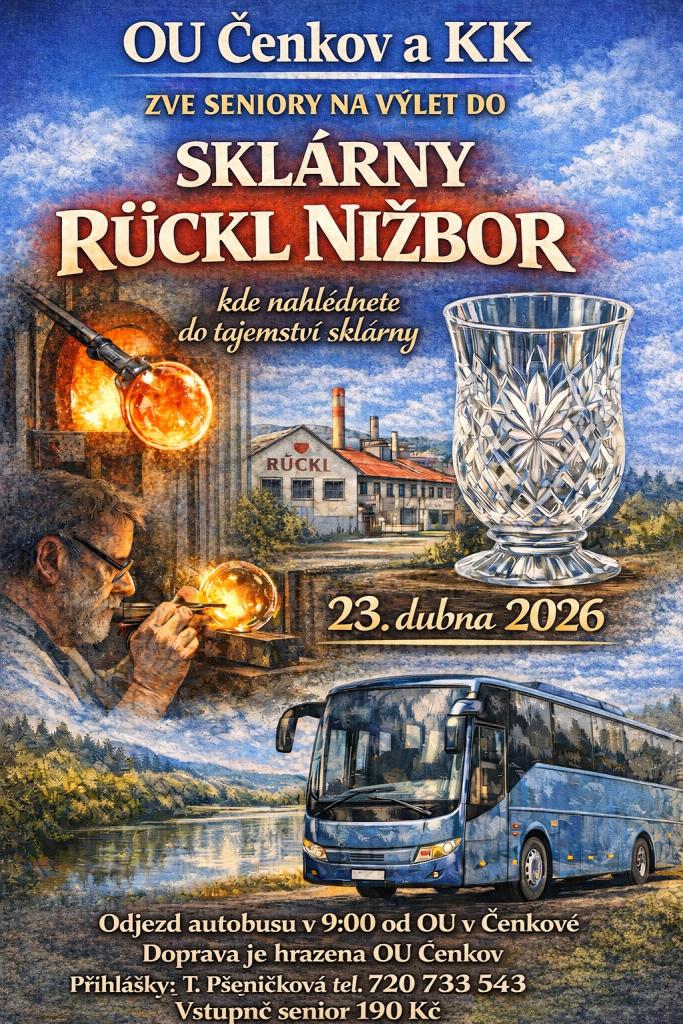 Zájezd pro&nbsp;důchodce