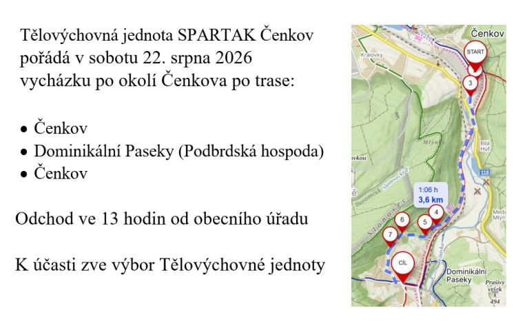 Vycházka