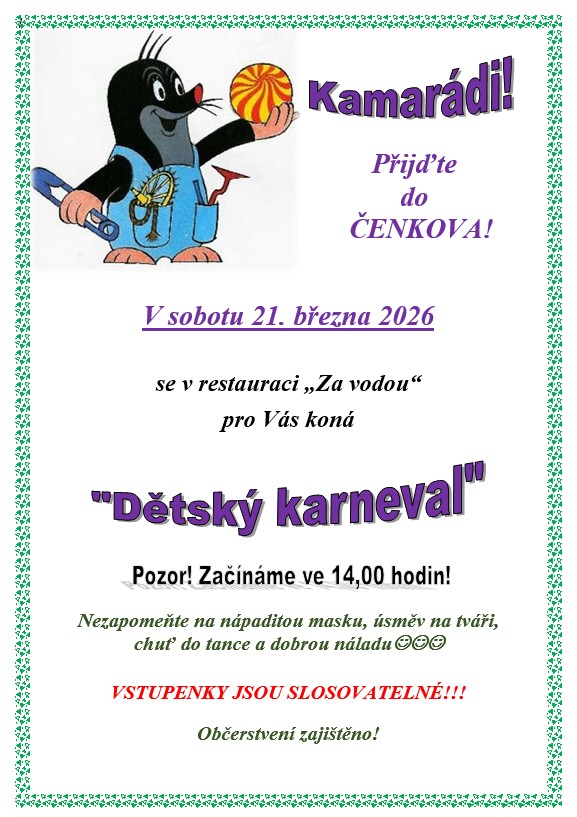Dětský karneval