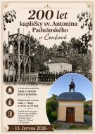 200 let kapličky v Čenkově